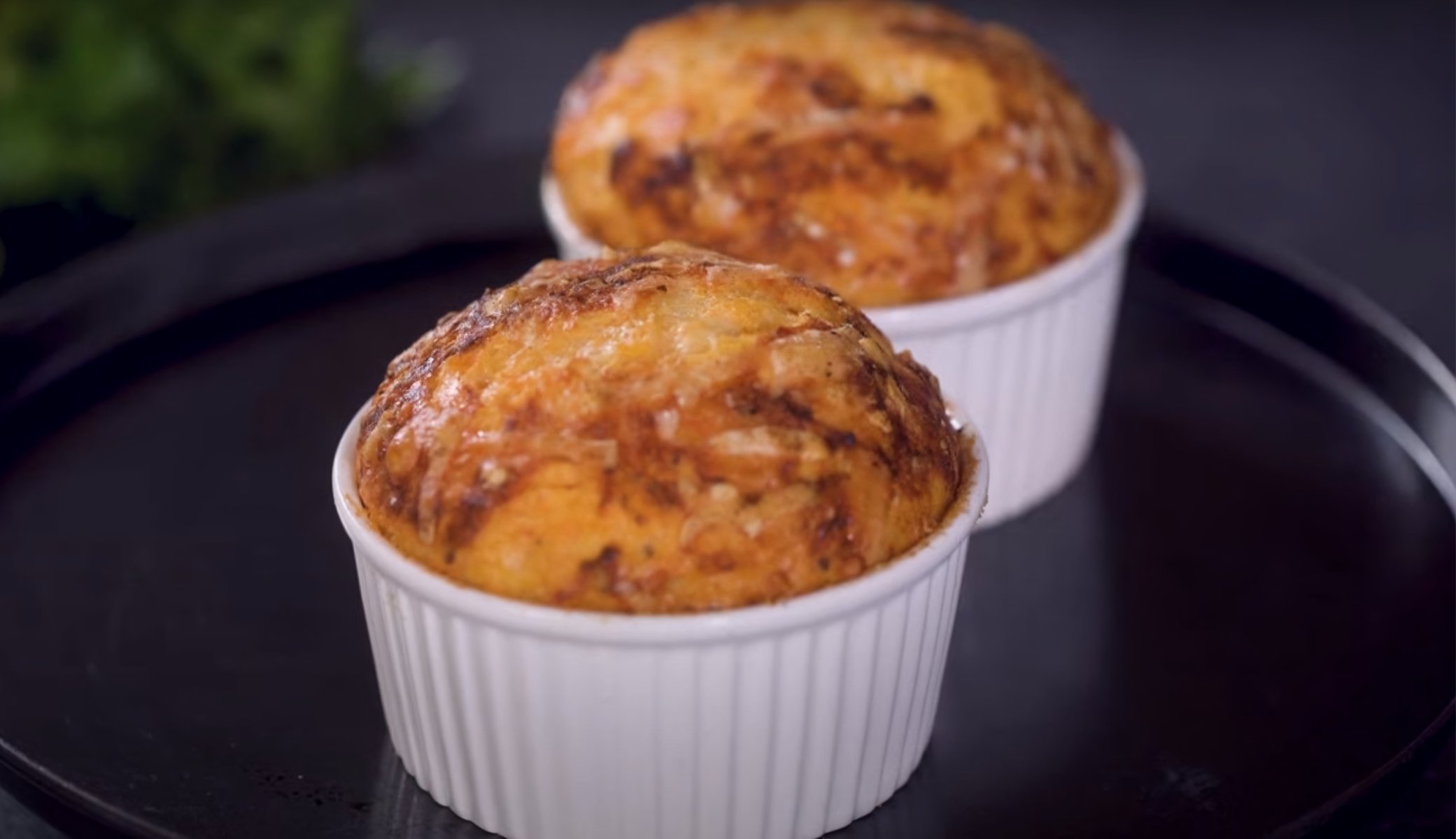 Sweet Potato Soufflé