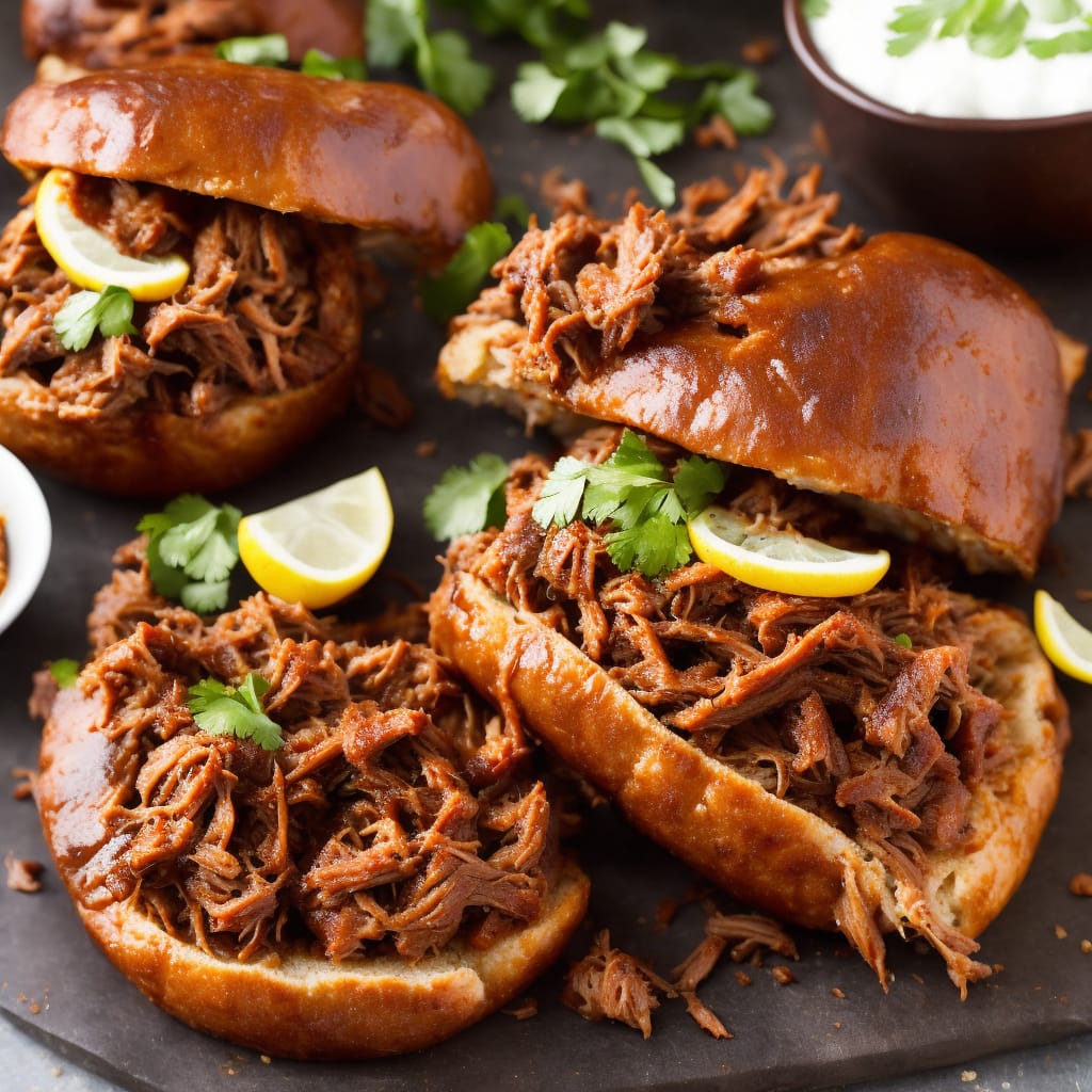 Sweet pulled pork clearance recipe