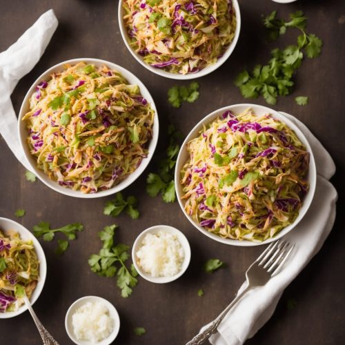 Sweet Restaurant Slaw Recipe Recipe