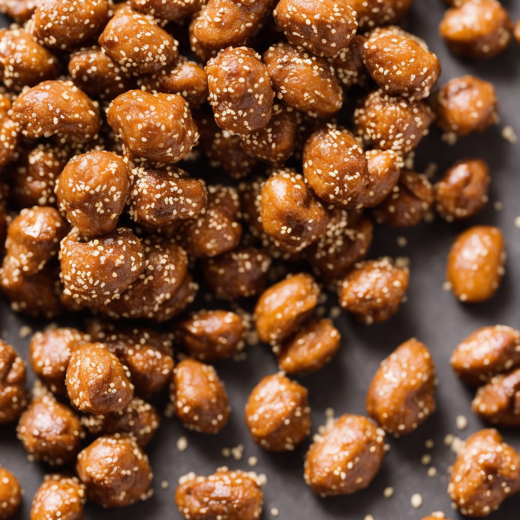 Sweet, Salty, Spicy Party Nuts