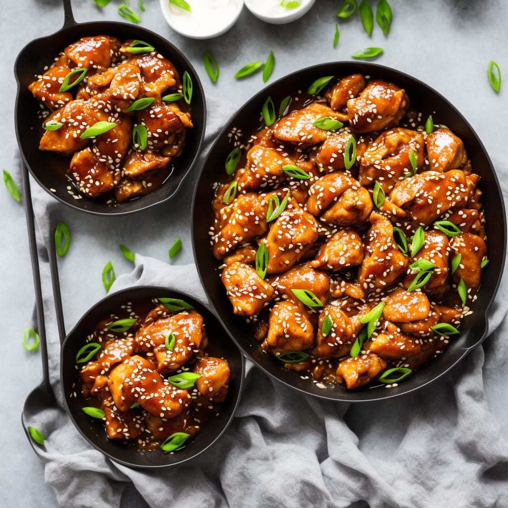 Sweet & Spicy Apricot Chicken