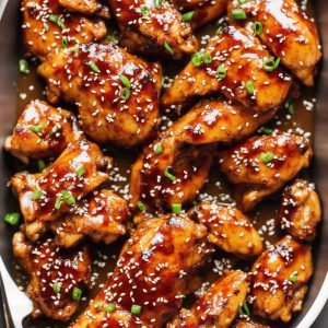 Sweet, Sticky, and Spicy Chicken Recipe
