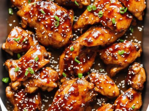 Sweet, Sticky, and Spicy Chicken Recipe