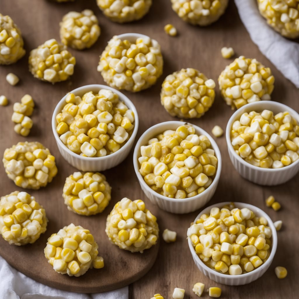 Sweetcorn Dippers with Sugar & Spice