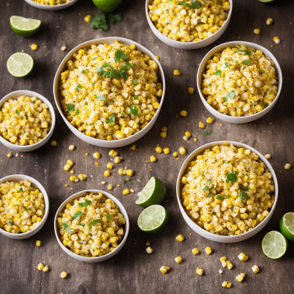 Sweetcorn with Smoked Paprika & Lime Butter
