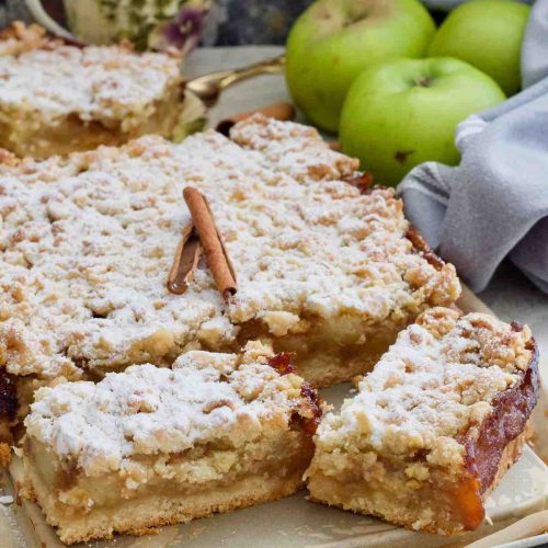 Szarlotka (Polish Apple Cake) Recipe | Recipes.net