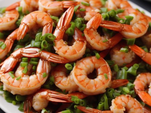 Szechwan Shrimp Recipe