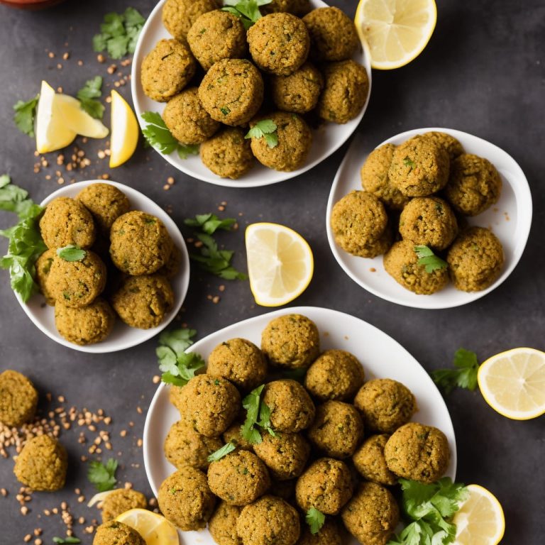 Ta'ameya (Egyptian Falafel) Recipe | Recipes.net