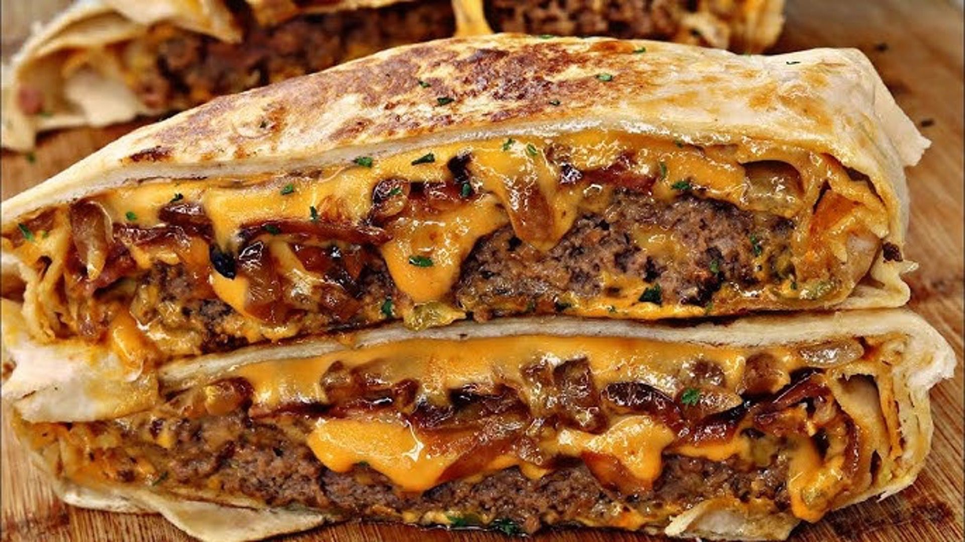 Taco Burgers