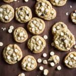 Tahini &#038; White Chocolate Cookies Recipe-image