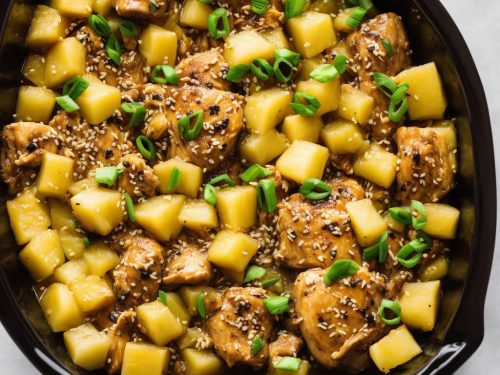 Take The Night Off Slow Cooker Pineapple Chicken Recipe
