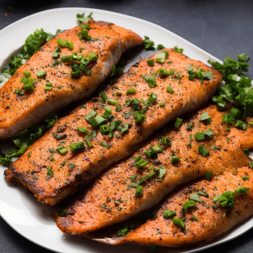 Tangy Trout Recipe
