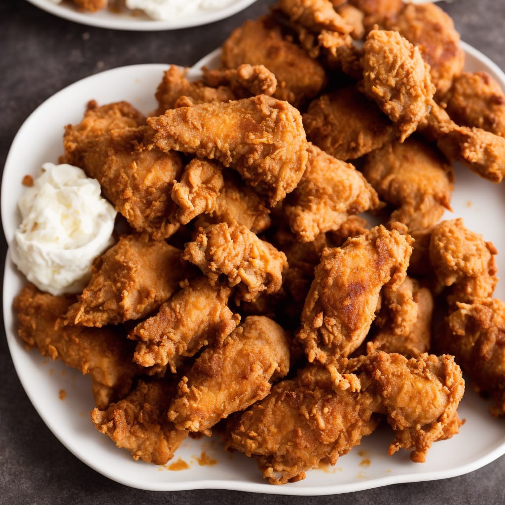 Tanya's Louisiana Southern Fried Chicken Recipe Recipe | Recipes.net