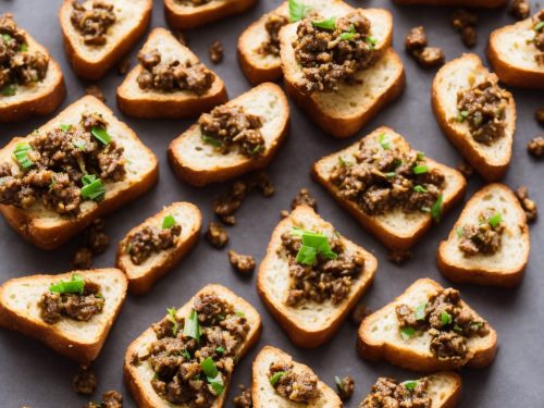 Tapenade Toasts
