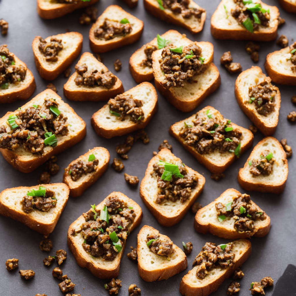 Tapenade Toasts