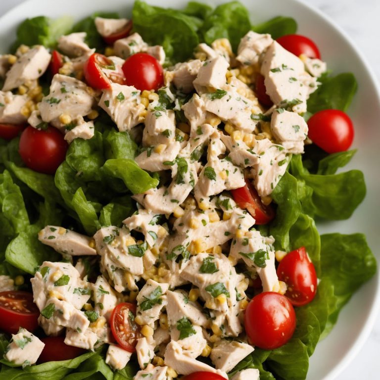Tarragon Chicken Salad Recipe