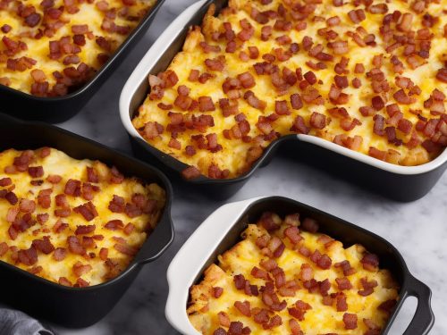 Tater Tot® and Bacon Breakfast Casserole