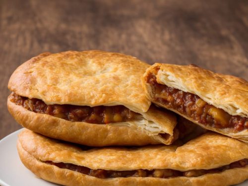 Tear & Share Pasty