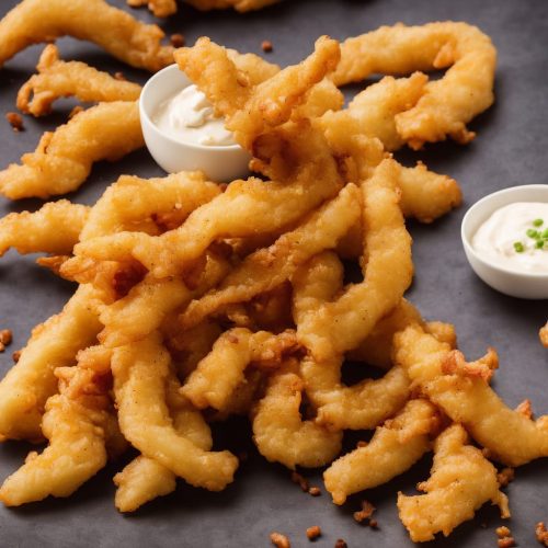 Tempura Squid Recipe