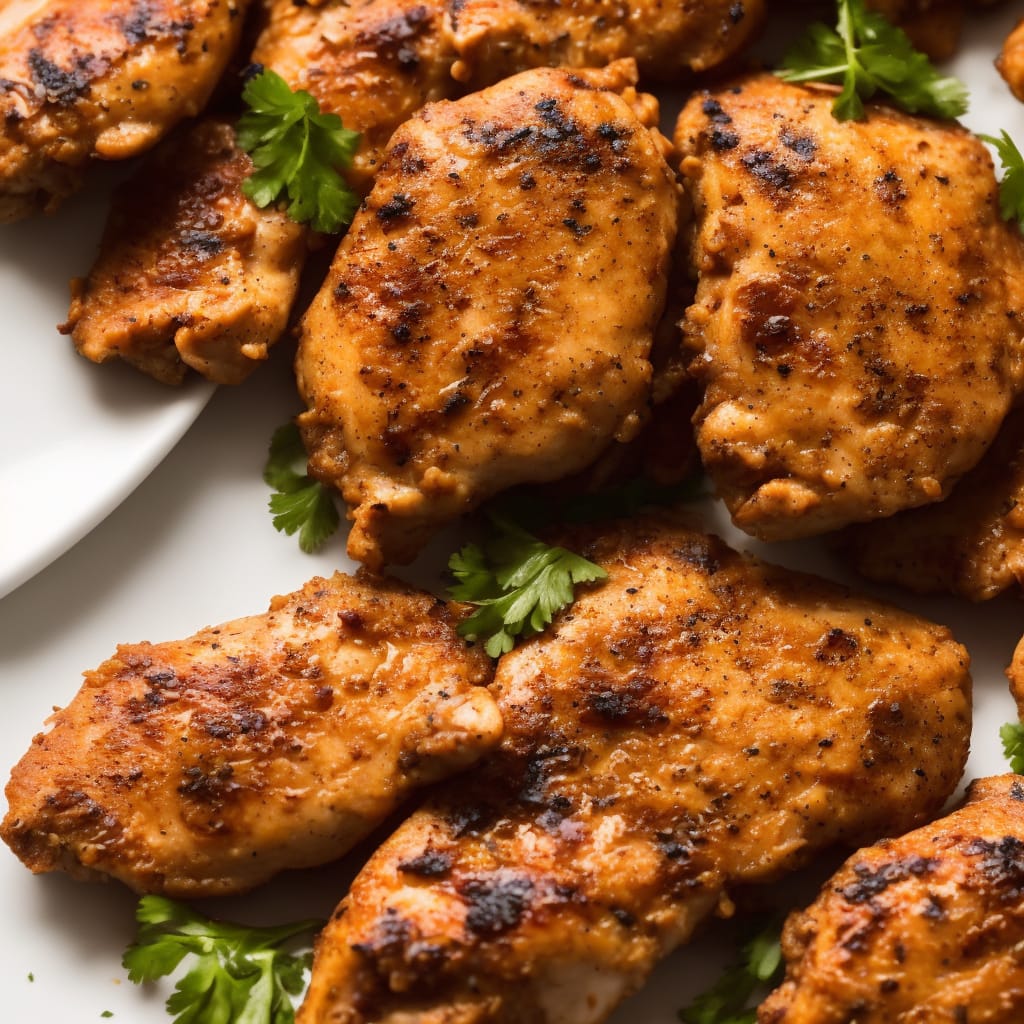 Tender Pan-Fried Chicken Breasts Recipe