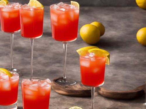 Tequila Sunrise Cocktail Recipe