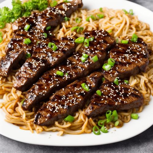 Teriyaki Steak Recipe
