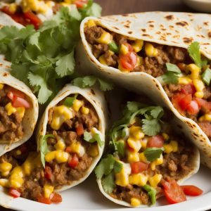 Tex-Mex Burrito