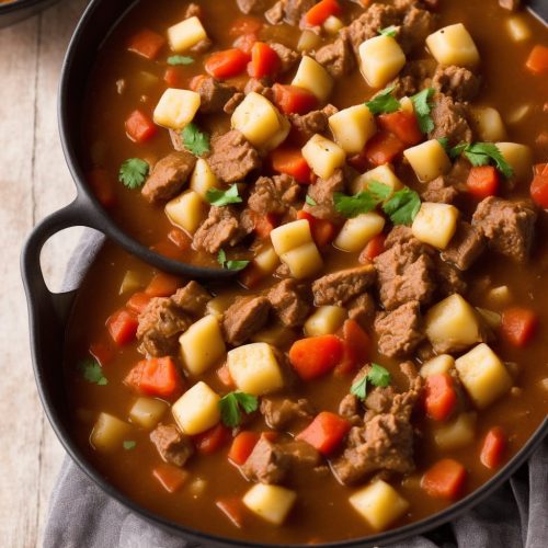 Texas Cowboy Stew Recipe
