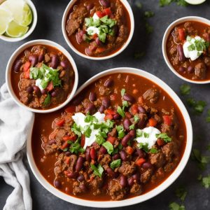 Texas Deer Chili Recipe