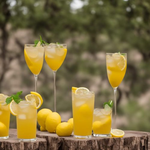 Texas Lemonade Recipe