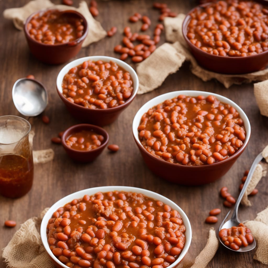 Texas-Style Baked Beans