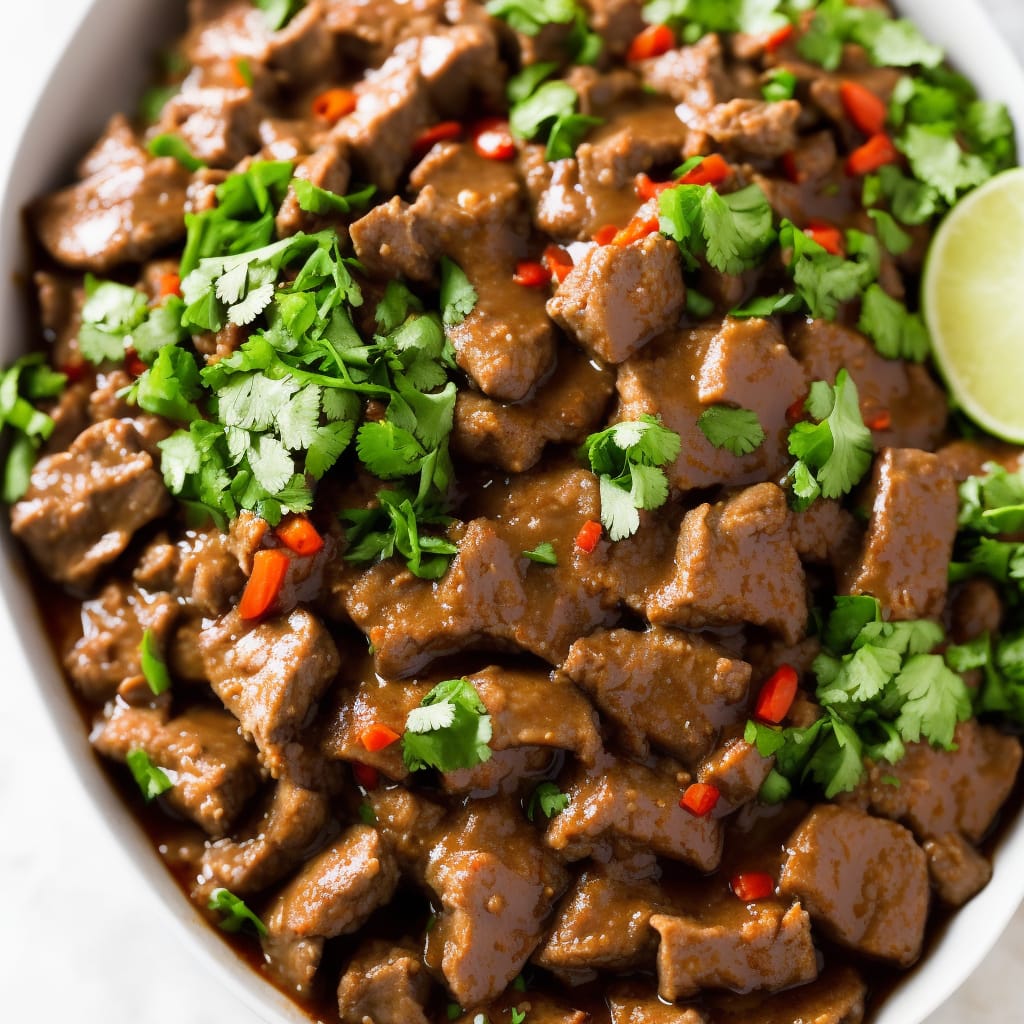 Thai Beef Recipe