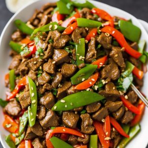 Thai Beef Stir-Fry