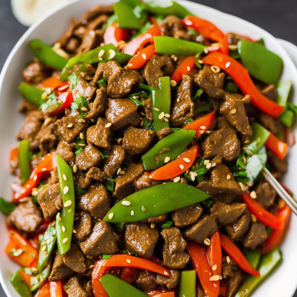 Thai Beef Stir-Fry Recipe | Recipes.net