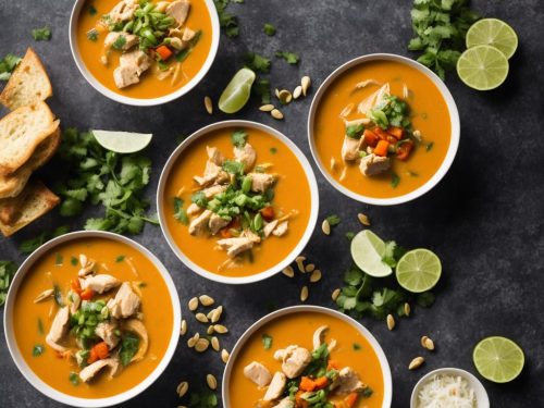 Thai Chicken and Sweet Potato Soup