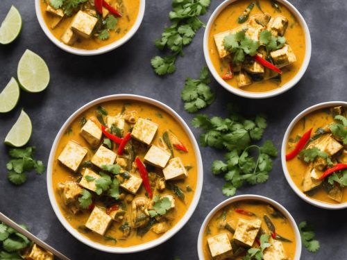 Thai Curry Tofu Recipe
