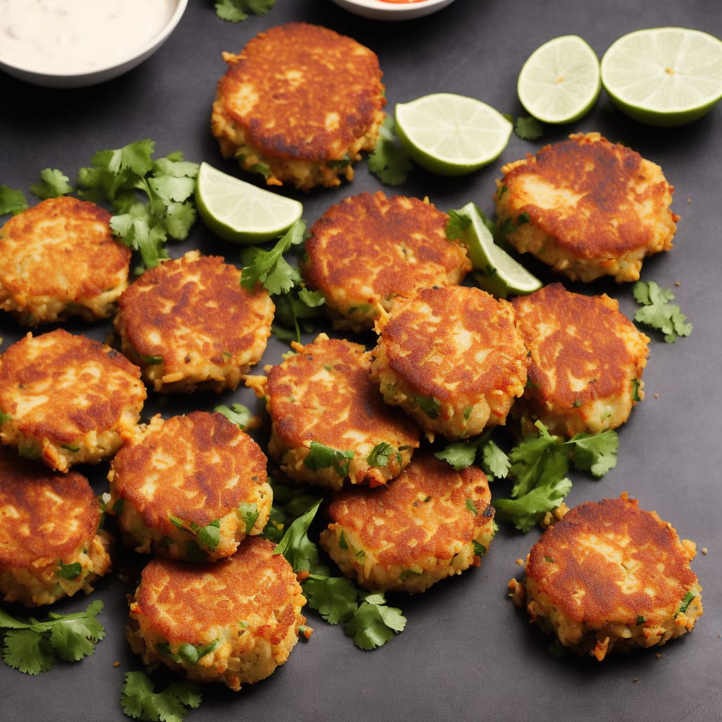 Thai Fishcakes with Sweet Chilli Sauce