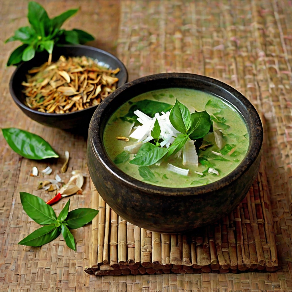 Thai Green Chicken Soup