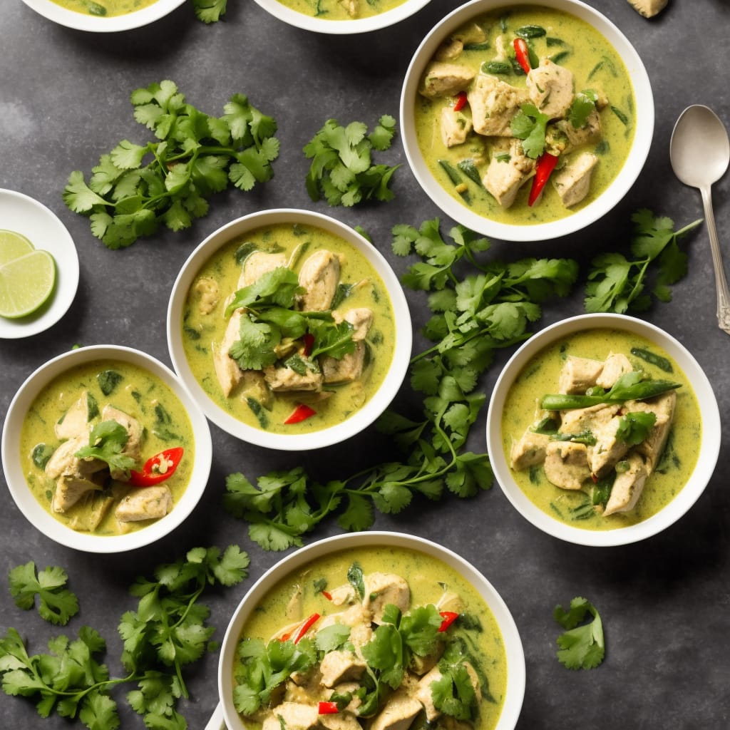 Thai Green Curry Chicken Recipe