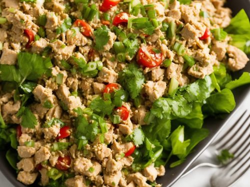Thai Minced Chicken Salad