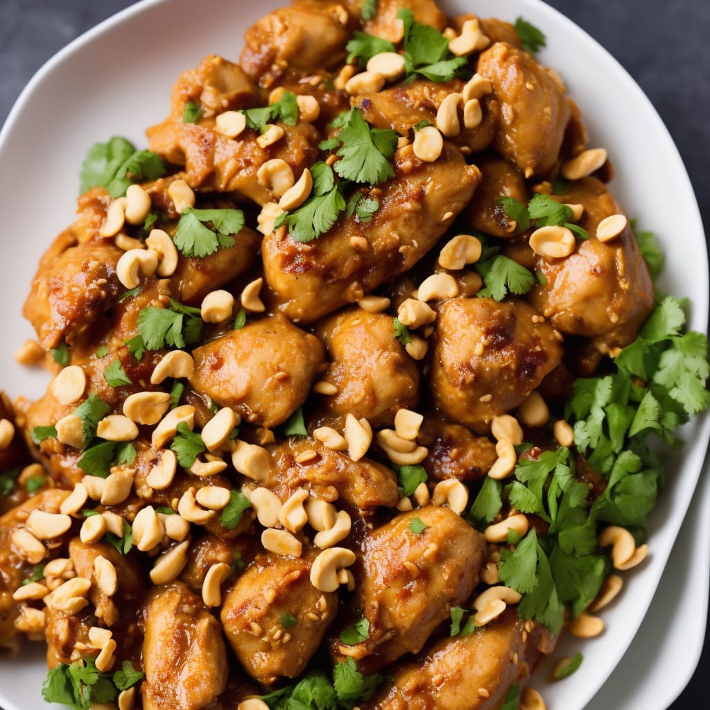 Thai Peanut Chicken Recipe