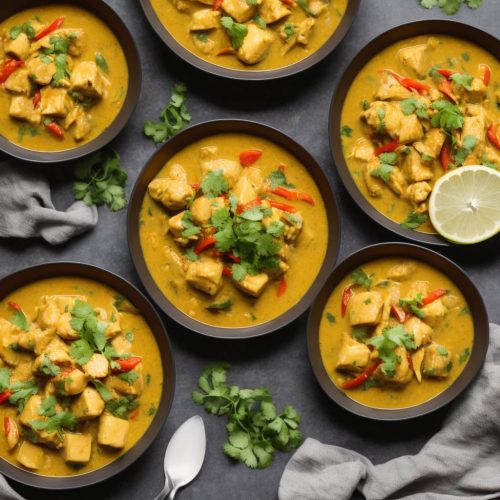 Thai Pineapple Chicken Curry Recipe