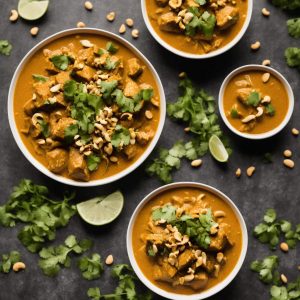 Thai Pork & Peanut Curry