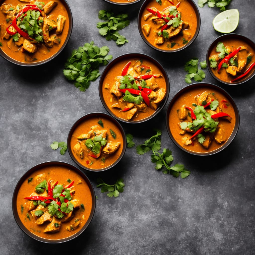 Thai Red Chicken Curry