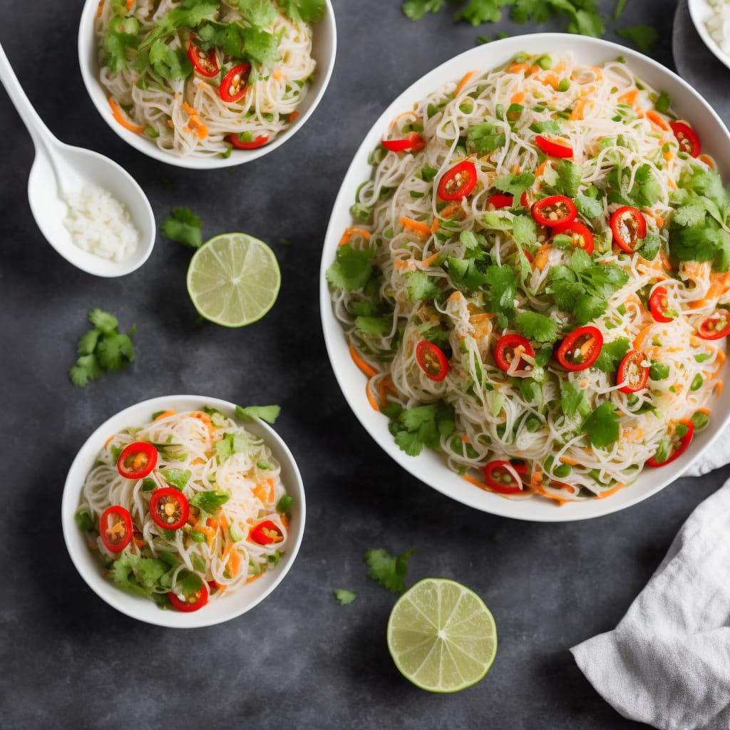 Thai Rice Noodle Salad