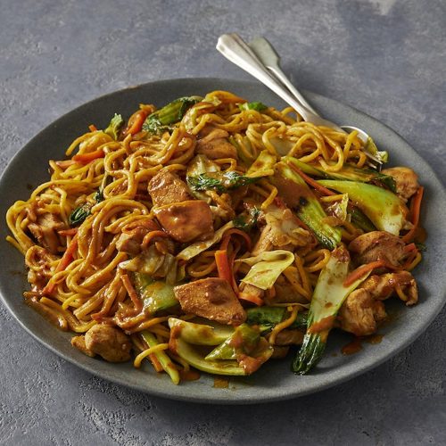 Thai Satay StirFry Recipe