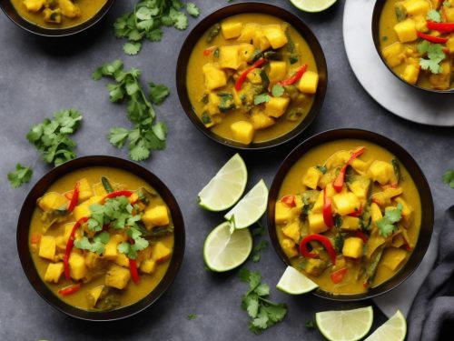 Thai Squash & Pineapple Curry