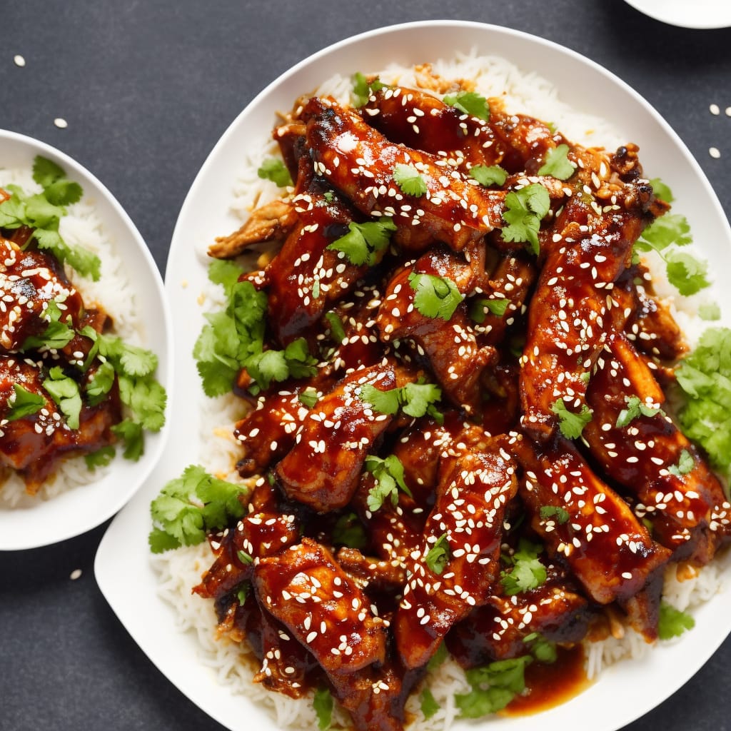 Thai Sticky Chicken & Ribs