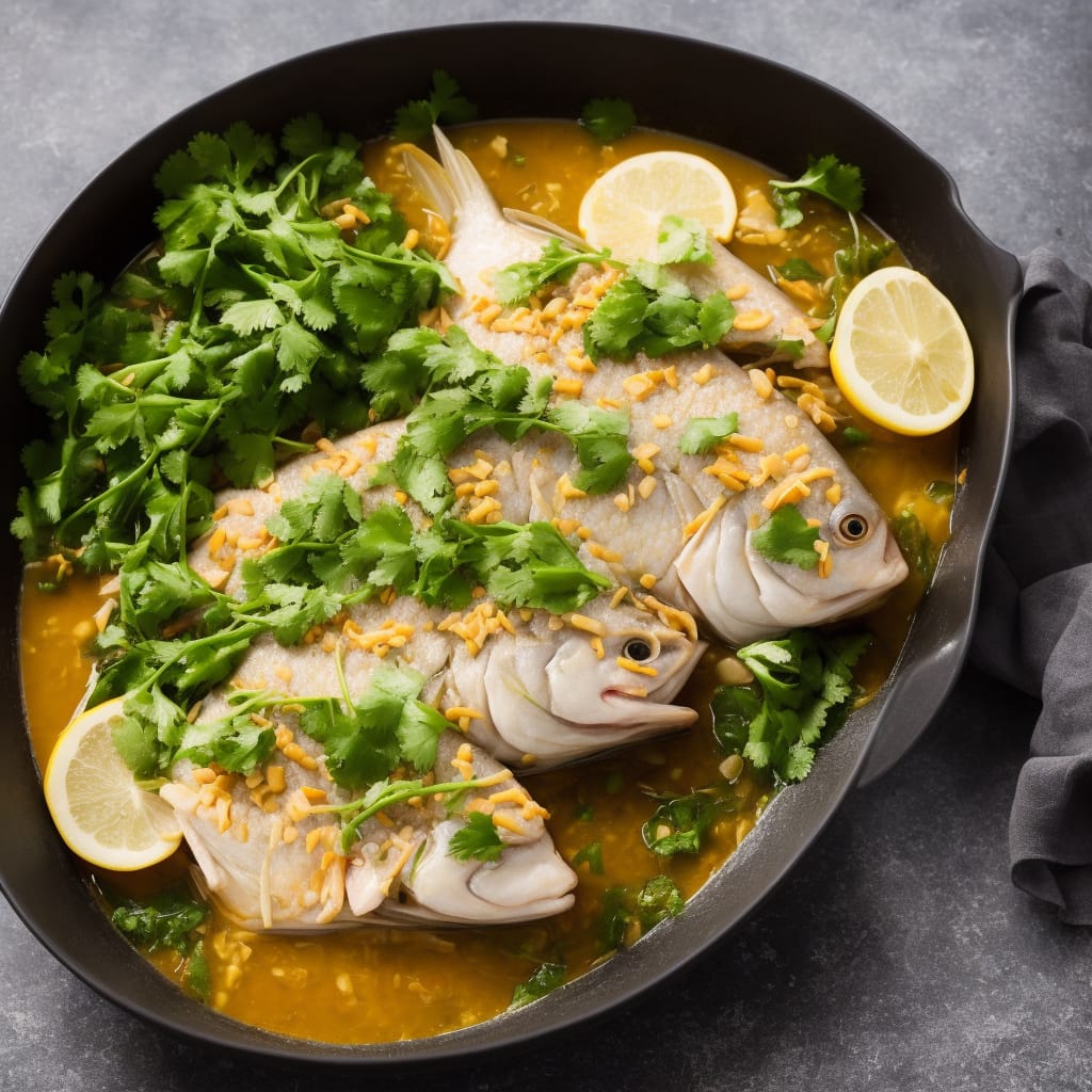 Thai-Style Steamed Fish