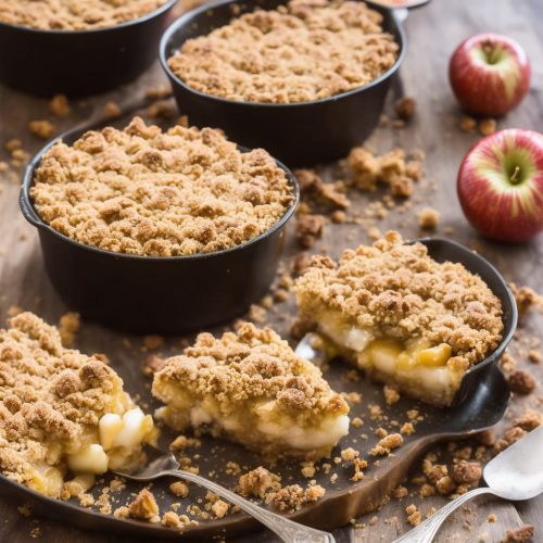 The Best Apple Crumble Recipe Recipe